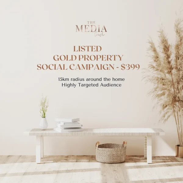 Listed Social Media Property Packages - Gold Plan