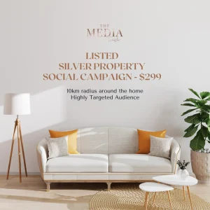 Listed Social Media Property Packages - Silver Plan