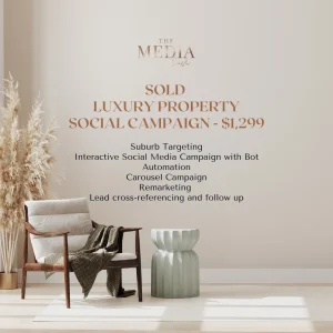 Sold Social Media Property Packages - Luxury Plan