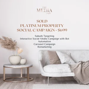 Sold Social Media Property Packages - Platinum Plan