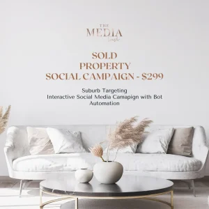 Sold Social Media Property Packages - Silver Plan